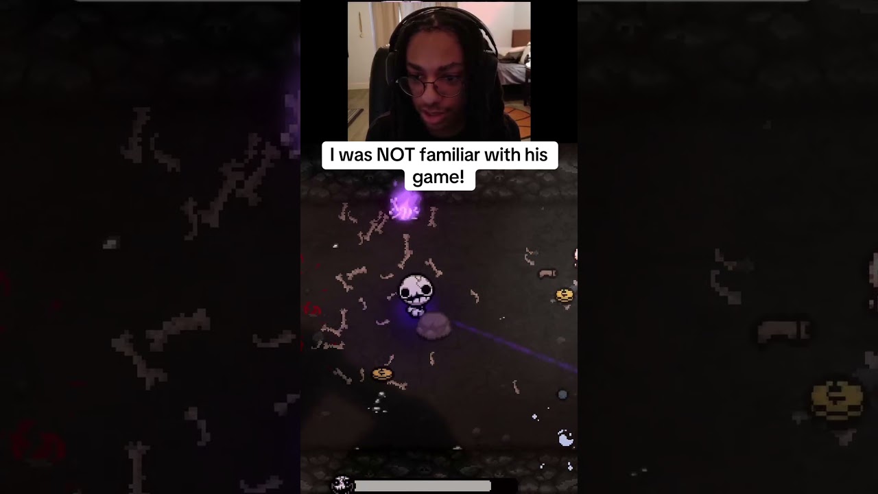 I was not familiar… 