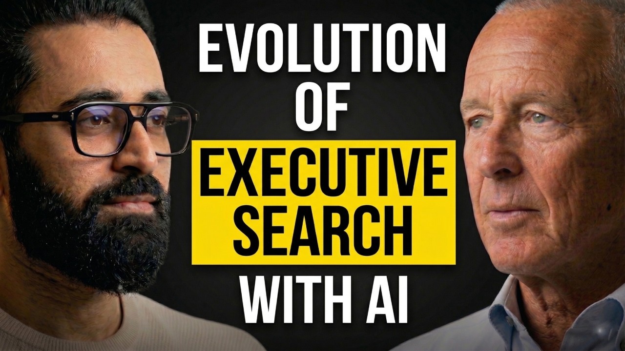 The Future of Executive Search: Leadership, AI and Innovation (David Nosal | Fahad Jalal)