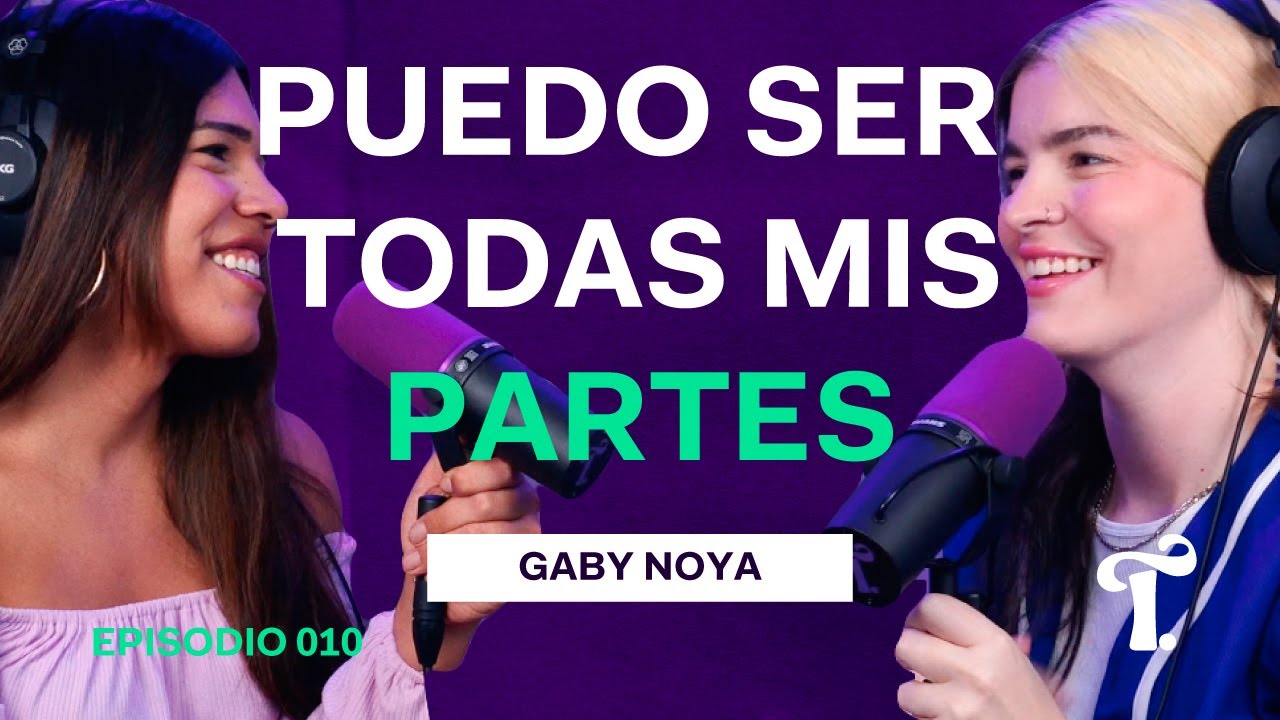 CANTANTE, DIRECTORA, PODCASTER: Gaby Noya y el arte de expandir - TRANSPARENTE - 010 | Ale Matheus