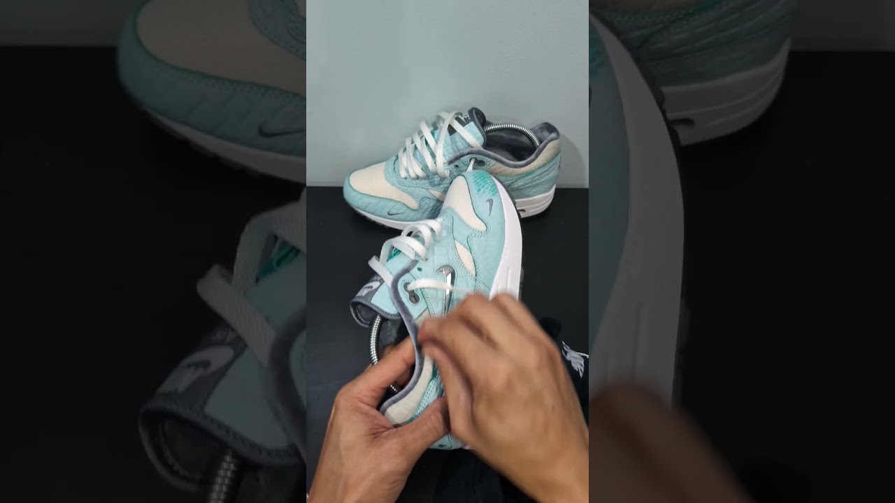 Tutorial: How To Remove The Color From The Nike By You Air Max 1 