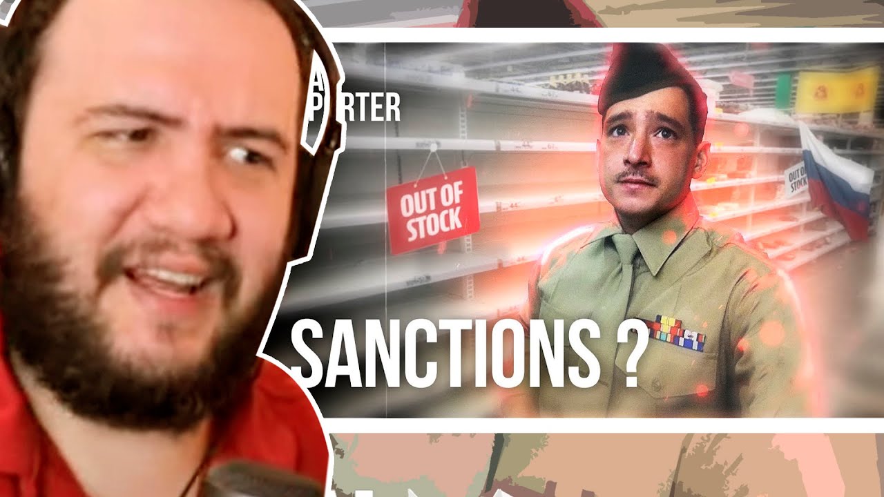 U.S. veteran speaks out on life in Russia after sanctions w/ @Wild-Siberia | Reaction / реакция