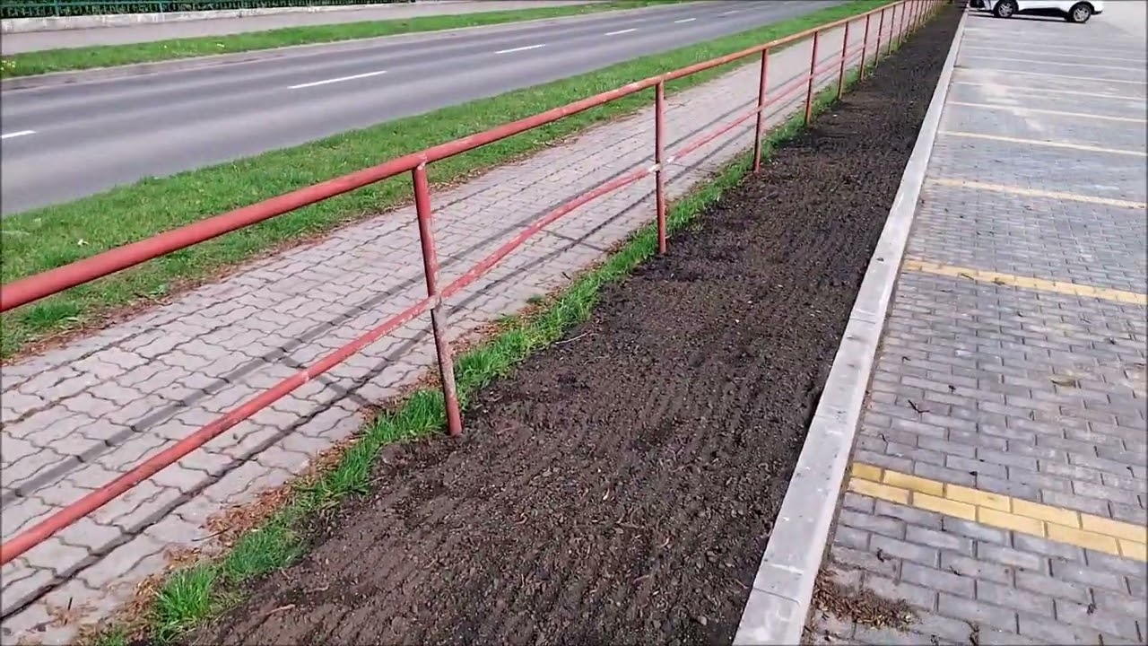 Nowy parking zrobiony 