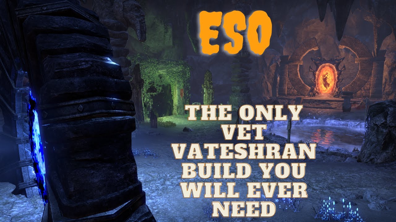 Elder Scrolls Online: The Only Vet Vateshran Build You Will Ever Need!