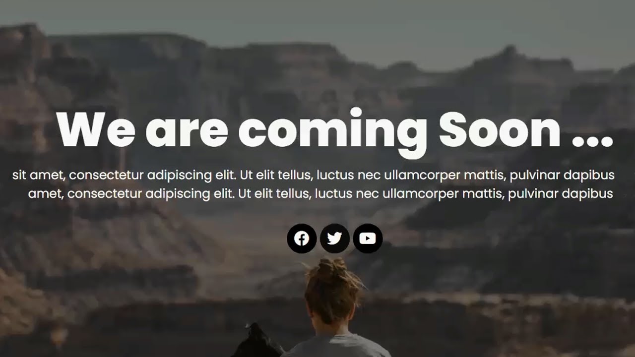 How To Create and Configure Coming Soon Page using Elementor Without any Extra Plugin