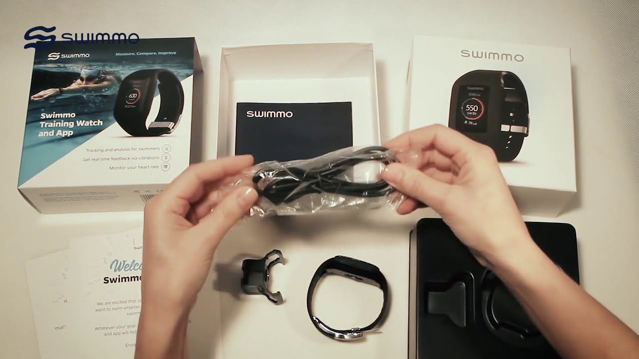 Swimmo Watches FAQ 1 - Charging | ProSwimwear