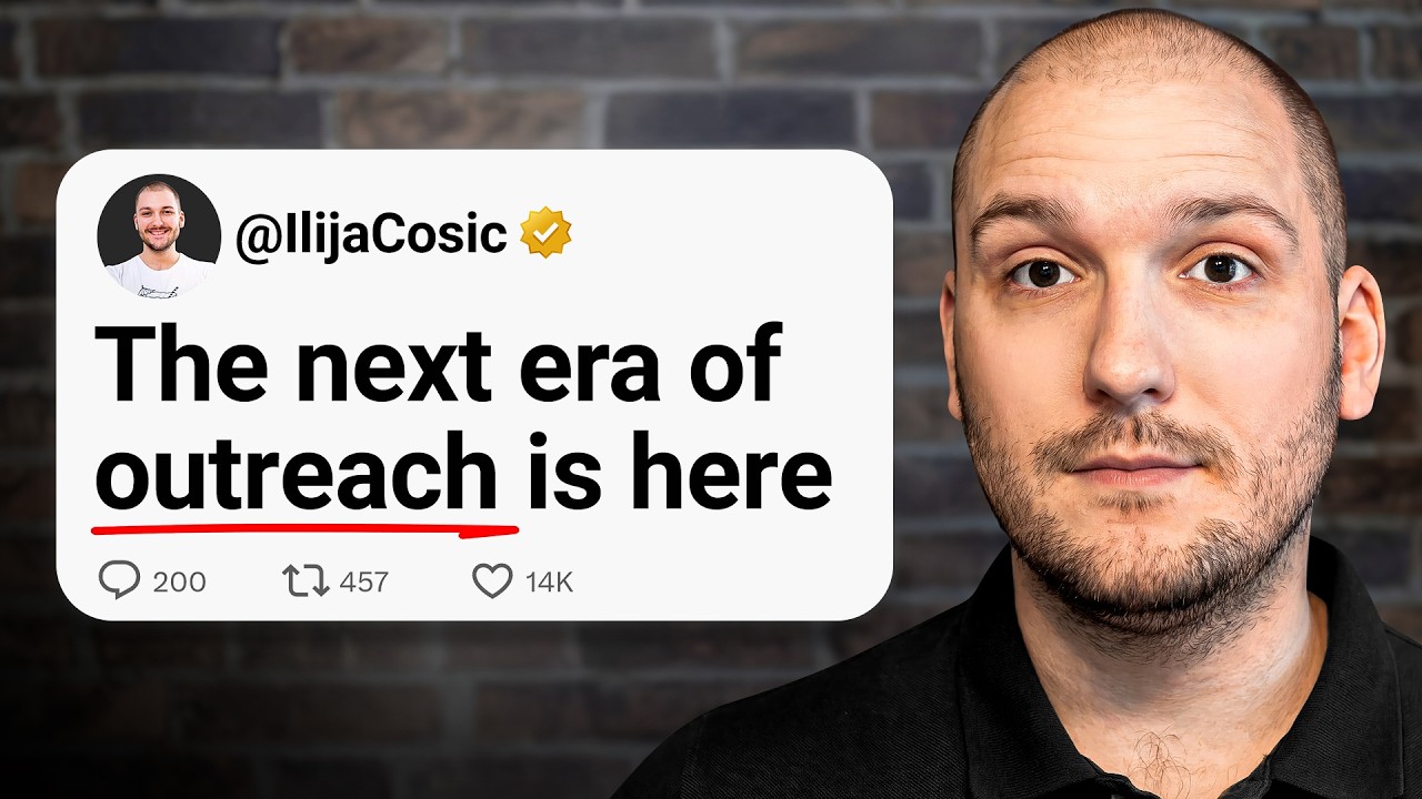 Cold Outreach Is About to Change Forever (and nobody even realises)