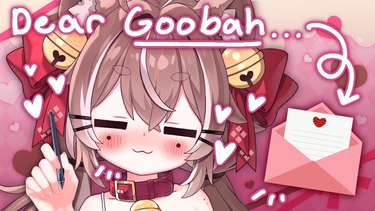 VALENTINE'S DAY HANDCAM ⋮ writing love AND hate letters?! (ft. FERN!) ( ・∇・)