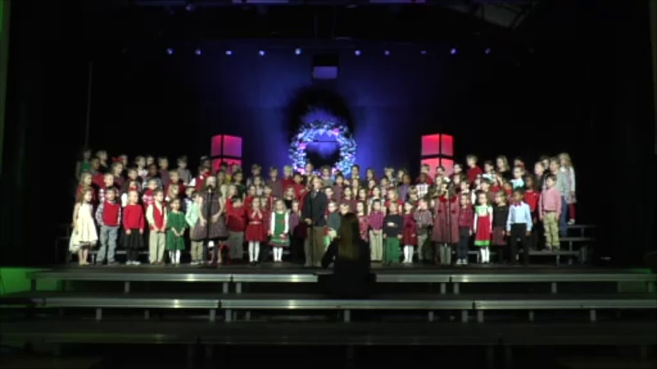 LS Christmas Performance 2017 (PreK4, K, 1)