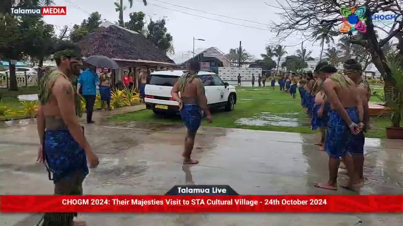 CHOGM 2024: Majesties&rsquo; visit to STA Cultural Village - 24 October 2024