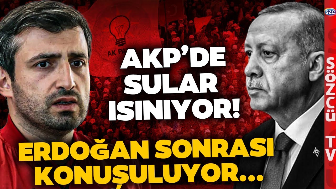 Erdoğan Sonrası İçin AKP'de Yeni Planlar! Selçuk Bayraktar Sesleri Yükseliyor!