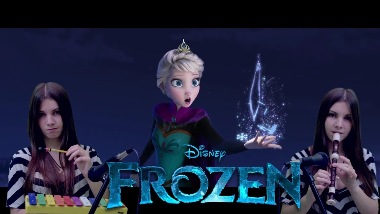 Let it go (Frozen OST) recorder cover by Elizabeth Postol