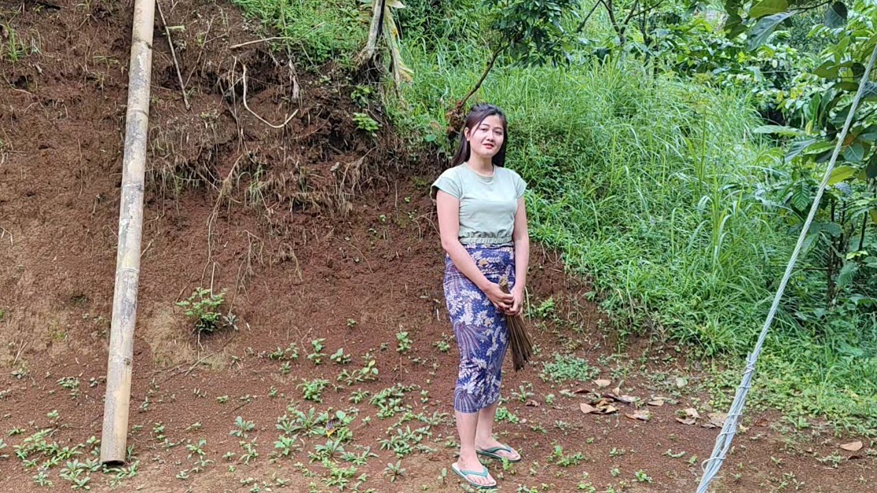 CARI JODOH! JANDA DESA CANTIK KETURUNAN TIONGHOA TINGGAL SENDIRIAN DI KAMPUNG TERPENCIL
