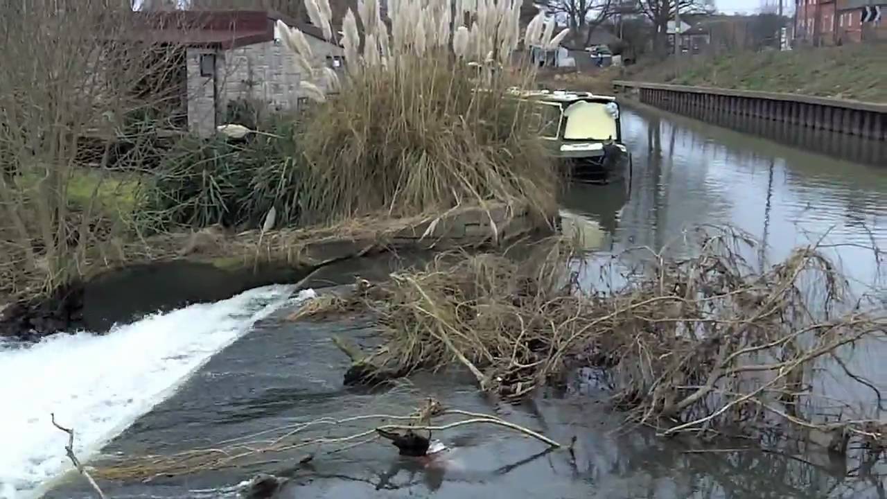 Hathern Zouch Landmarks Osier Beds & River Soar Weirs