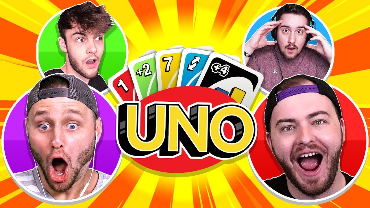 The WORST Way to LOSE UNO (Funny Moments)