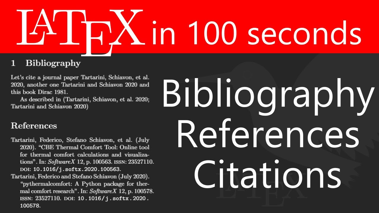 How to Add a Bibliography to Your LaTeX Document Using BibLaTeX