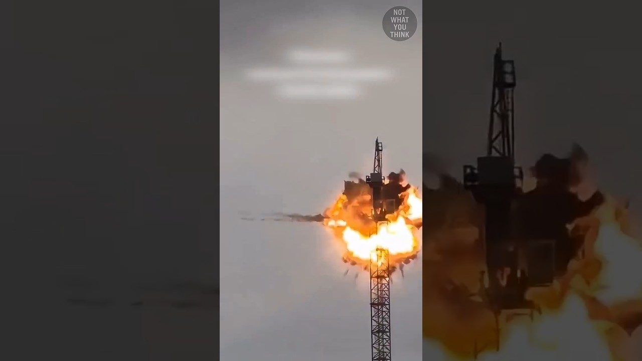 Drone Attack in Moscow