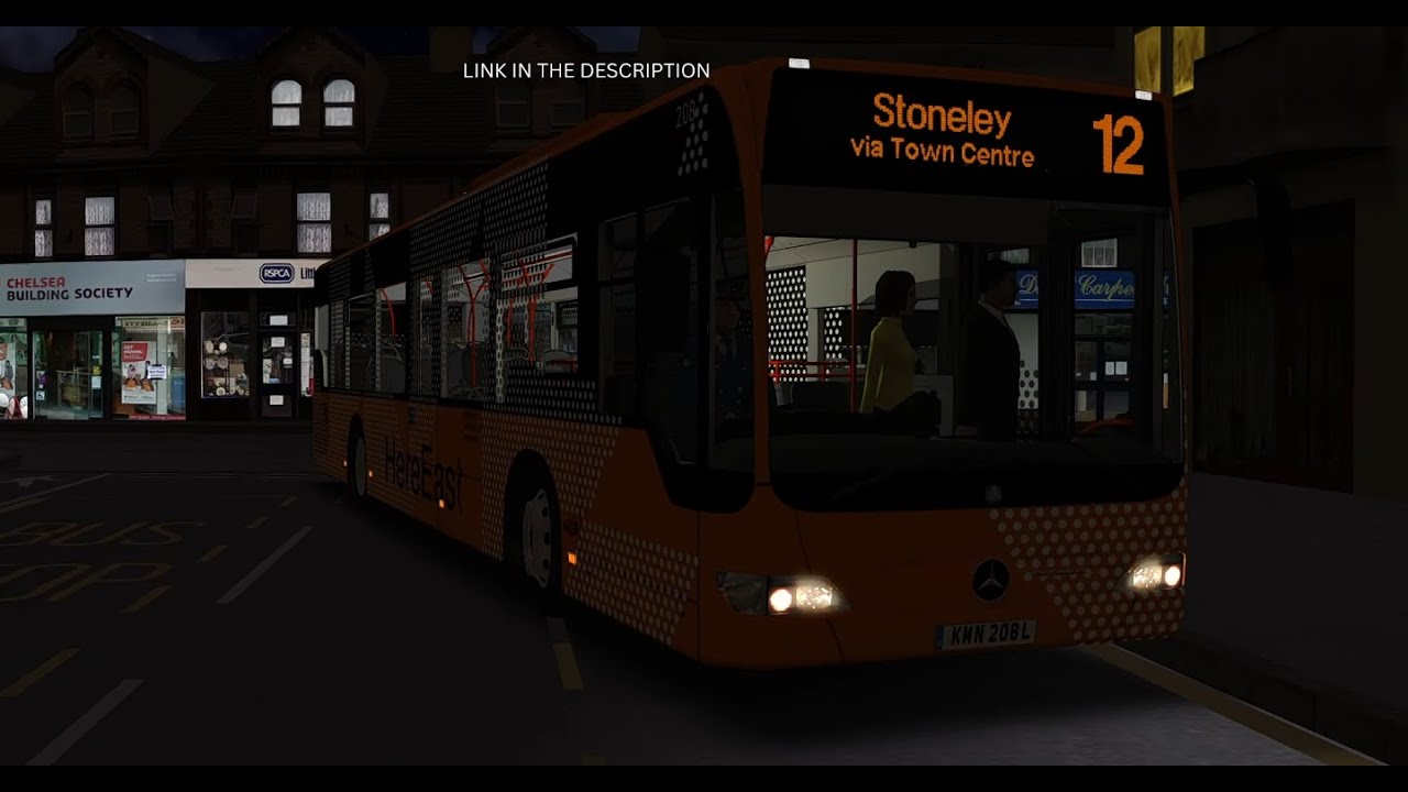 Westcountry | OMSI 2 | 12 Round Trip | Mercedes-Benz Citaro | No Commentary