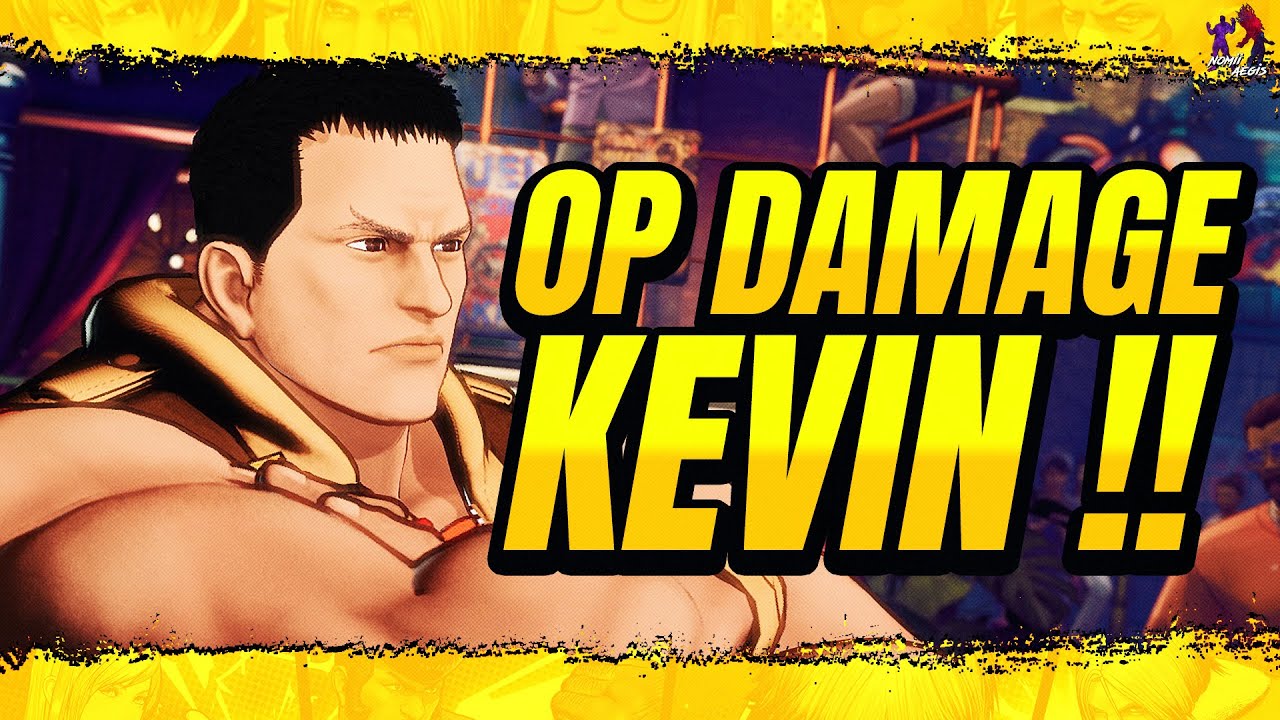 Kevin Damage Is OP Ft. HotDog29 ▰ FATAL FURY: CoTW High Level Gameplay [4K]