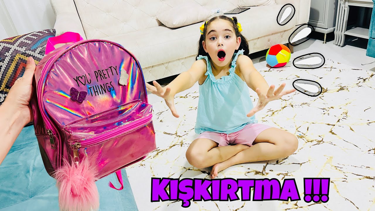 ELİF SİNEMİN ÇANTASINI KARIŞTIRAYIM DEDİM !! AMA EYVAH YAKALANDIM !!