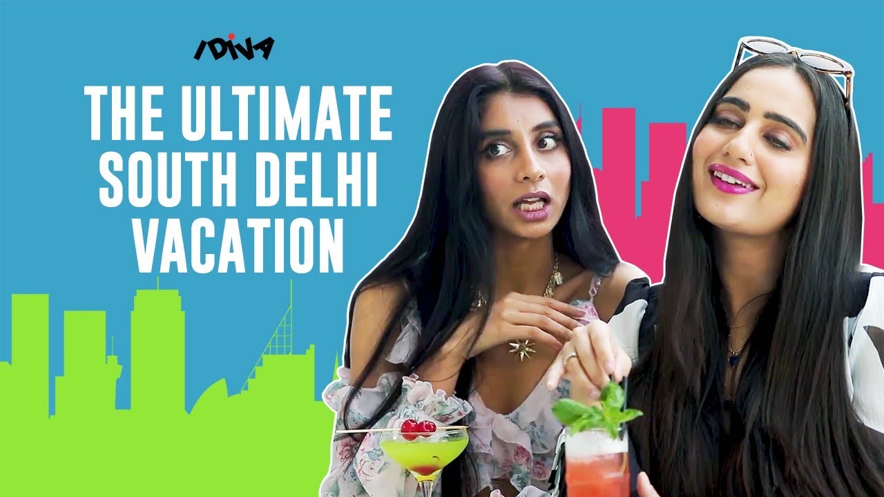iDiva- The Ultimate South Delhi Vacation Part 1  | Billi Maasi And Chanayi Go To Australia