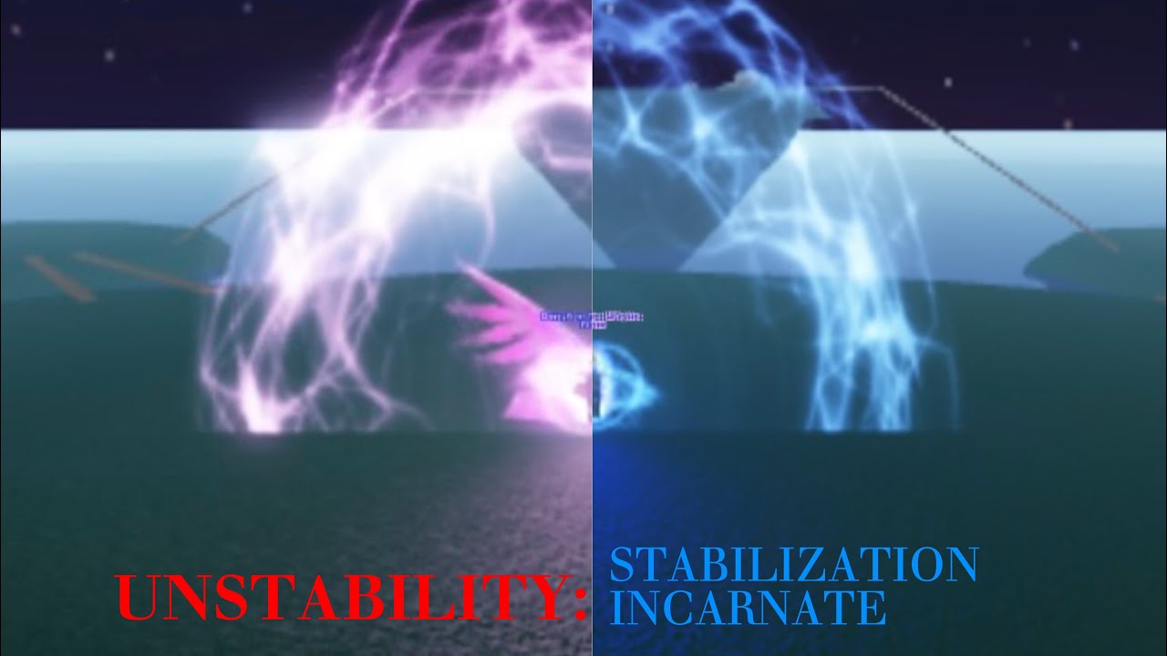 Slap Battles: Combat Unstability: Stabilization Incarnate showcase