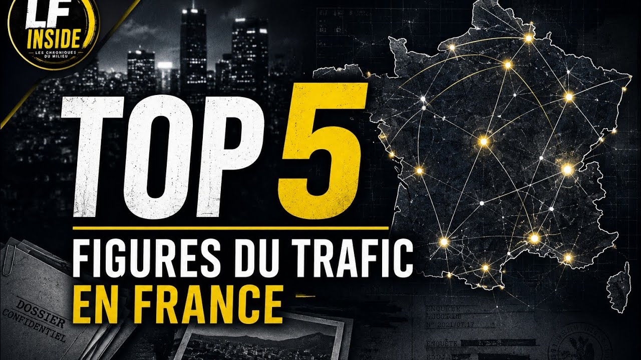 🔴🔴🔴 TOP 5  DES TRAFIQUANTS DE DROGUE FRANCAIS --- LE FILM COMPLET 🔴🔴🔴