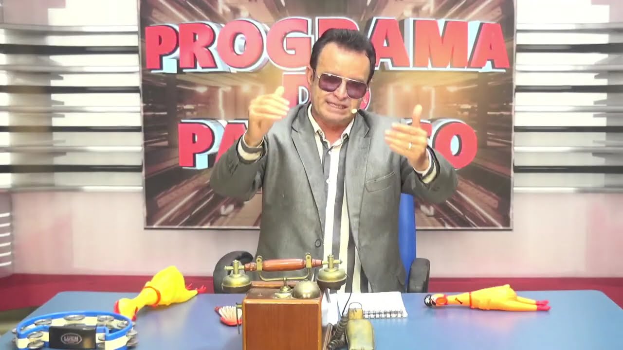 AO VIVO - PROGRAMA DO PACHECO COROATÁ - MA