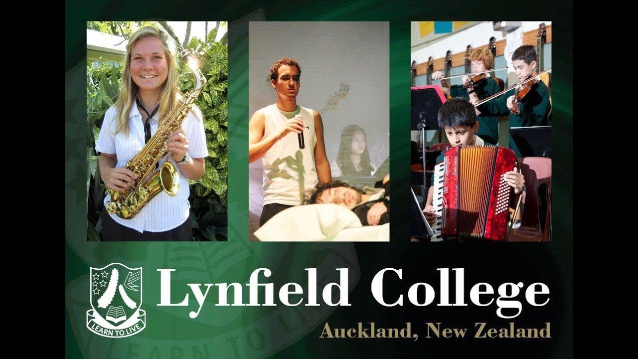 College life at Lynfield College, Auckland, New Zealand