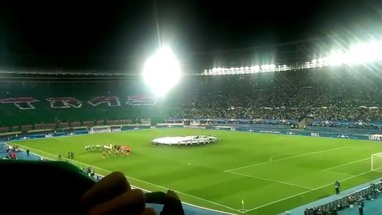 Champions League Hymne Rapid vs Shakhtar Donezk