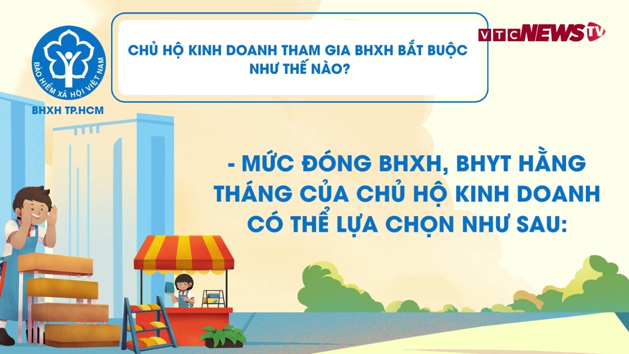 Chủ hộ kinh doanh tham gia BHXH bắt buộc như thế nào?