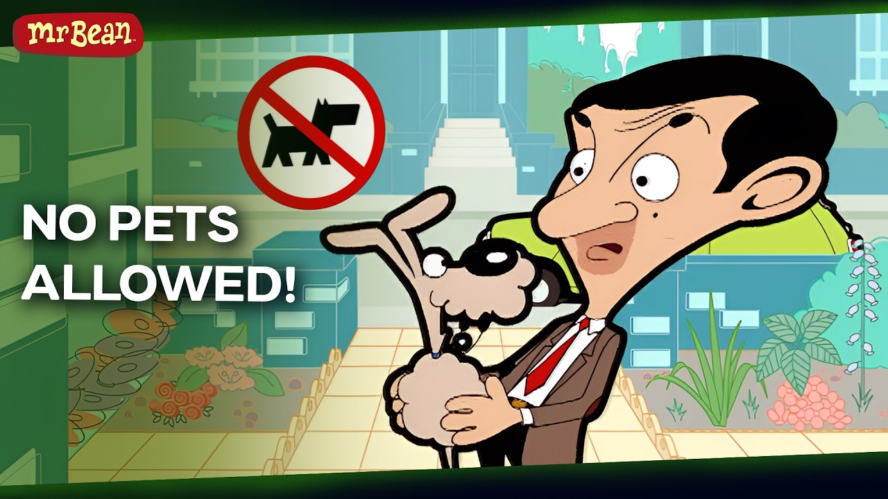 Bean Tries to Own a Pet! | Mr Bean - Cartoons for Kids