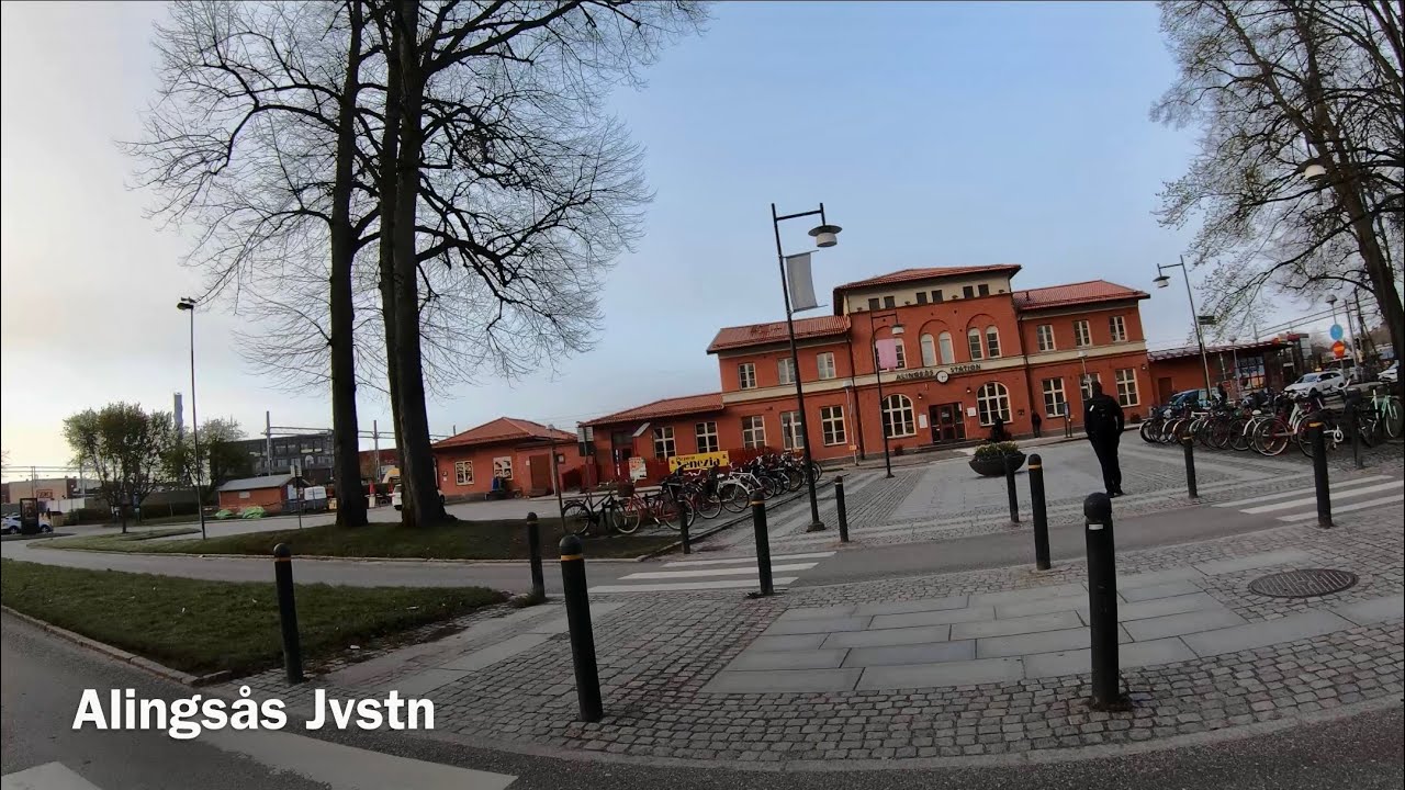 Alingsås Järnvägsstation.