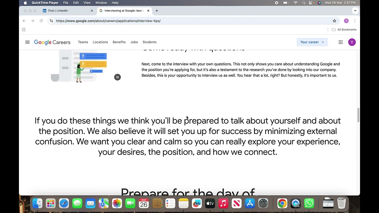 🚀 What You Should Do If You Have a Google Interview (Step-by-Step Guide!)