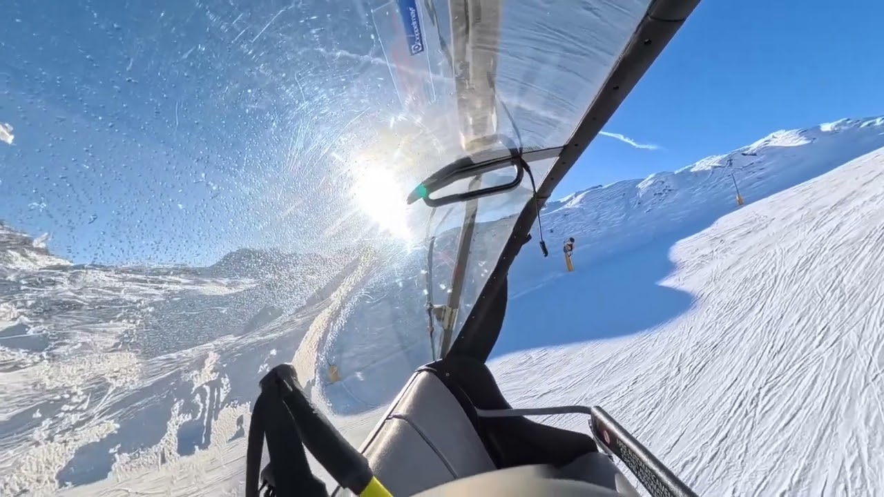 End of filming but not end of skiing