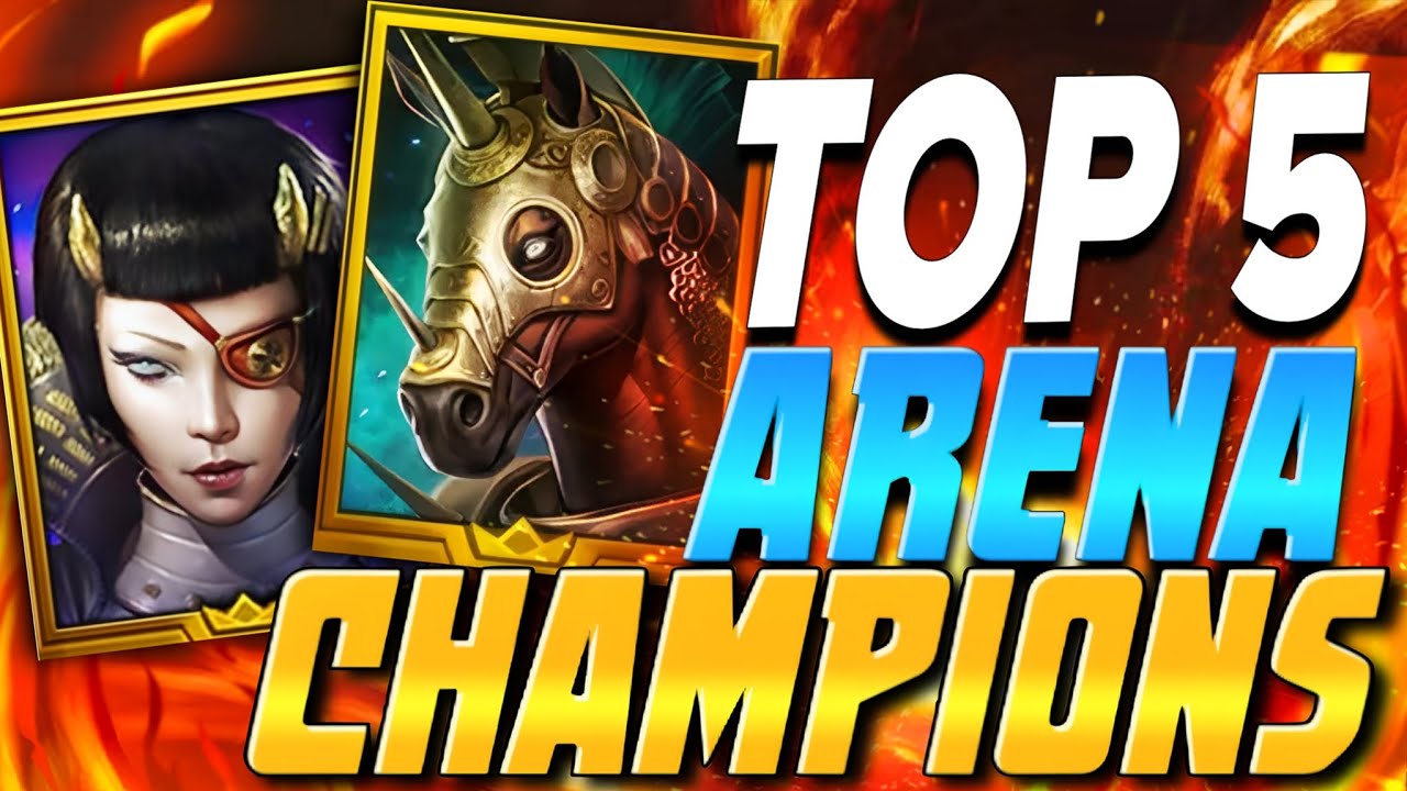 TOP 5 Arena Champions in RAID (2026 Meta Breakdown!)