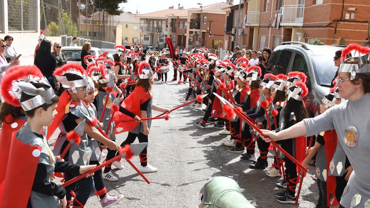 Procesión Infantil Colegio Tierno Galván | Totana 2024