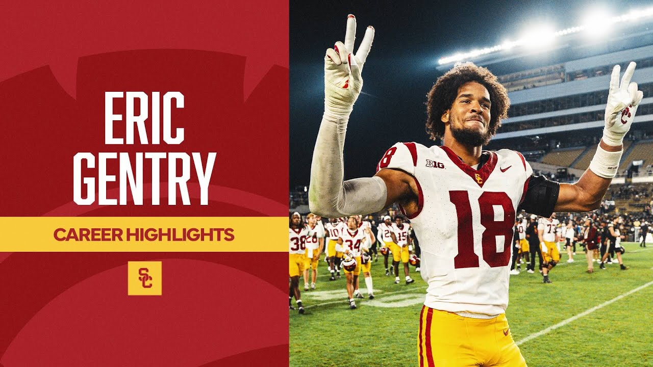 Eric Gentry | USC Football Career Highlights