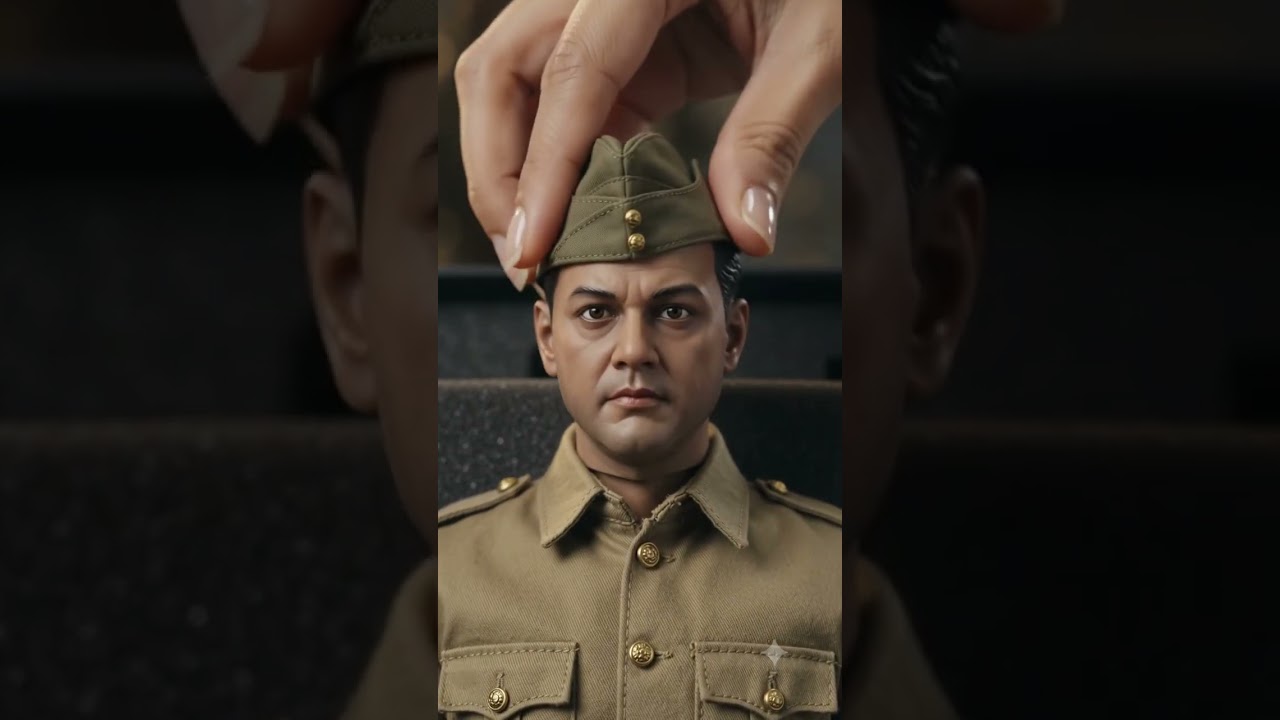 Unboxing 1/6 Scale Netaji Subhash Chandra Bose Action Figure | Premium Collectible