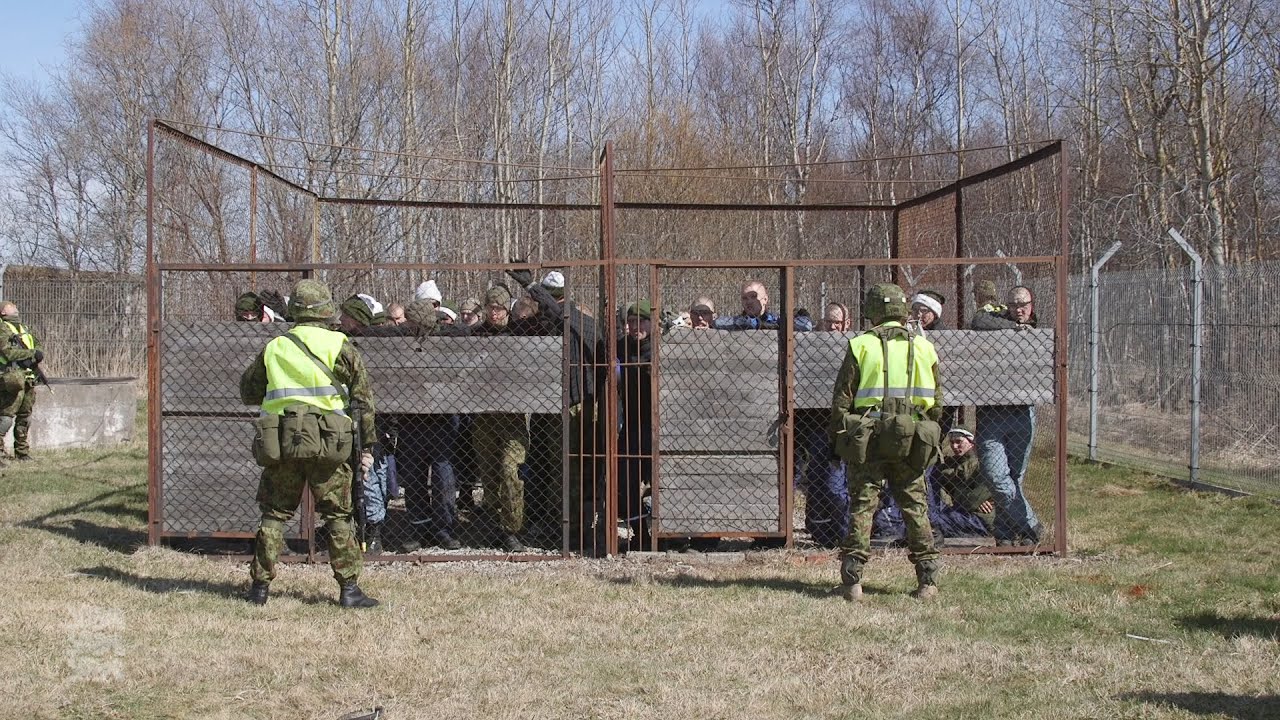 Politsei ja Kaitseliit harjutasid koostööd õppusel Kährik