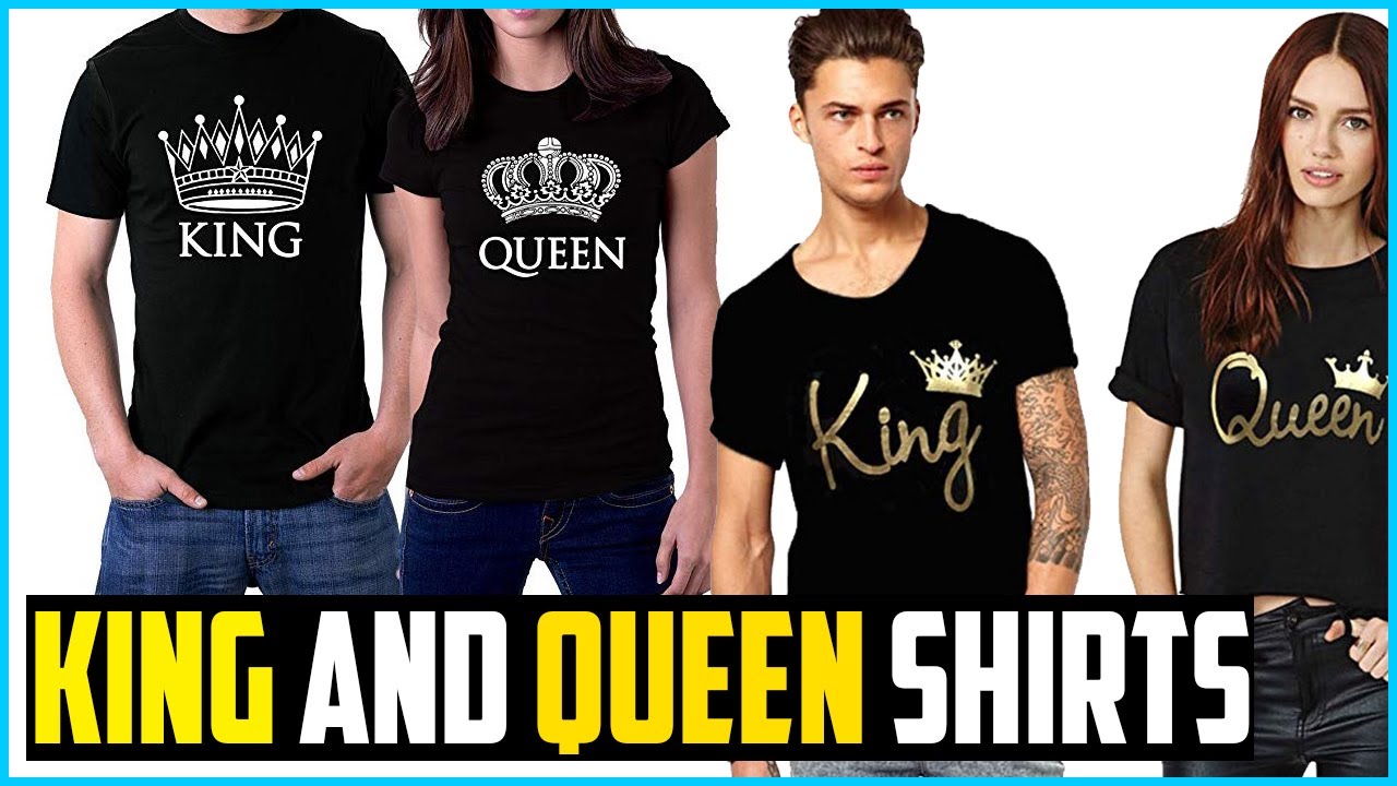 Top 5 Best King and Queen Shirts in 2026 &ndash; Reviews