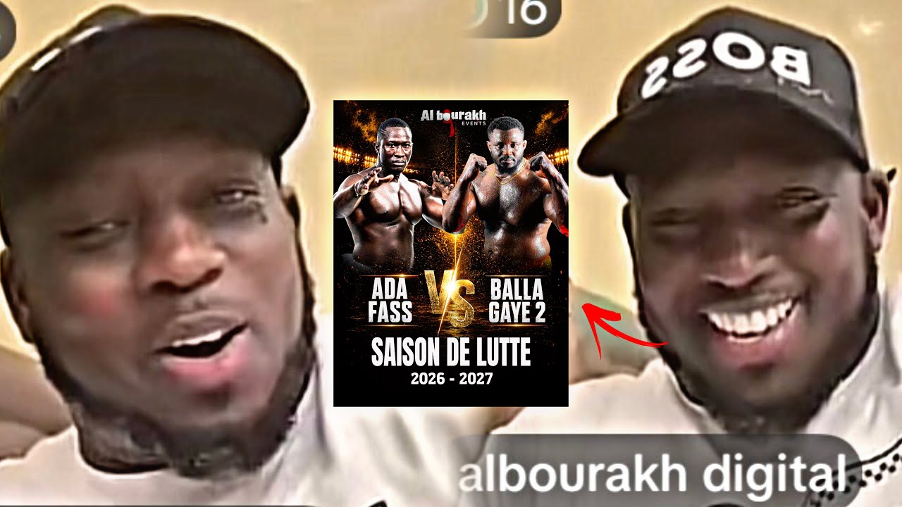 Urgent ‼️ la r&eacute;action de Aziz Ndiaye apr&egrave;s combat ada fass vs Balla Gaye 2 ficel&eacute; 