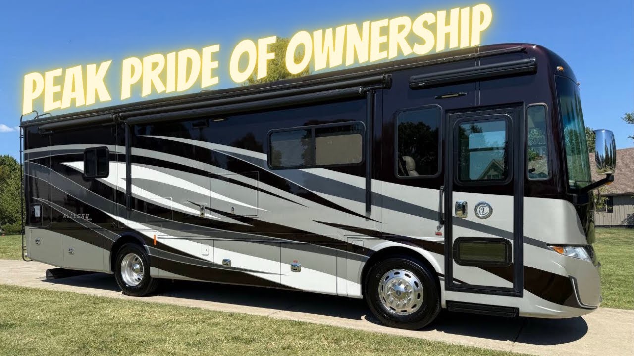 Huge Value!! Pride of Ownership written all over this 2018 Tiffin Allegro Red 33AA $159,995