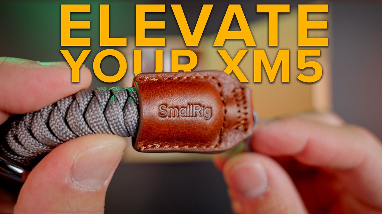 BEST Leather Case for Fuji XM5 Unboxing ASMR