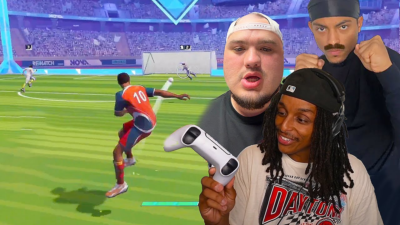 [9-27-2025] Agent00 plays Rematch (ft. Markus, Caleb and Sheed)