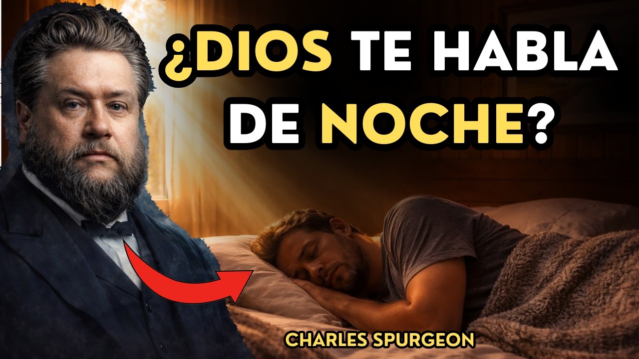 AS&Iacute; ES COMO DIOS TE HABLA MIENTRAS DUERMES &mdash; Y NO LO SABES | Charles Spurgeon