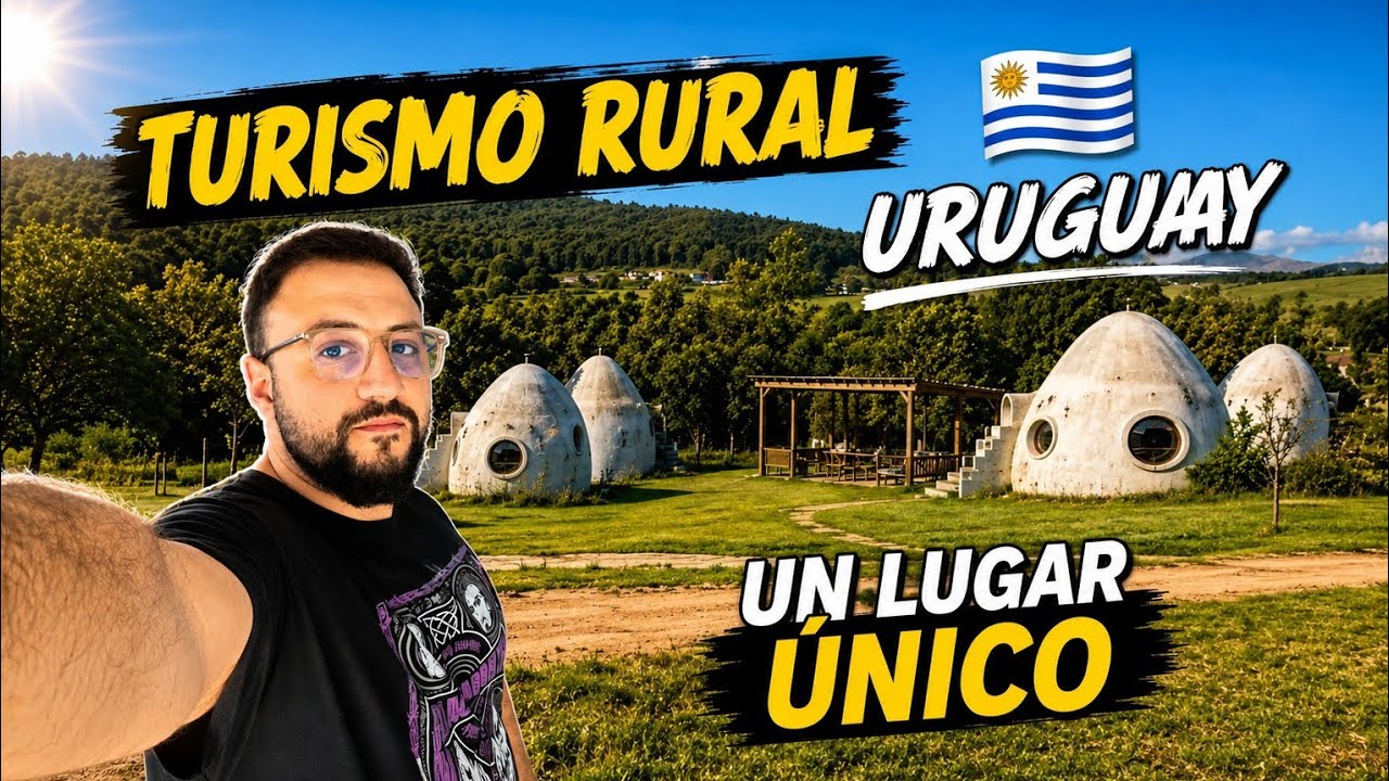 TURISMO RURAL en MINAS 🌿✨ Valle de Domos: Un LUGAR ÚNICO en Lavalleja, Uruguay
