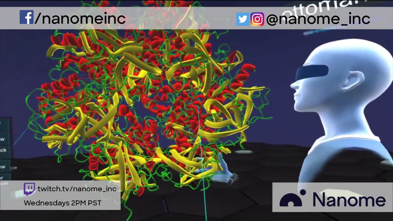 Nanome Twitch Clips: ATP Synthase