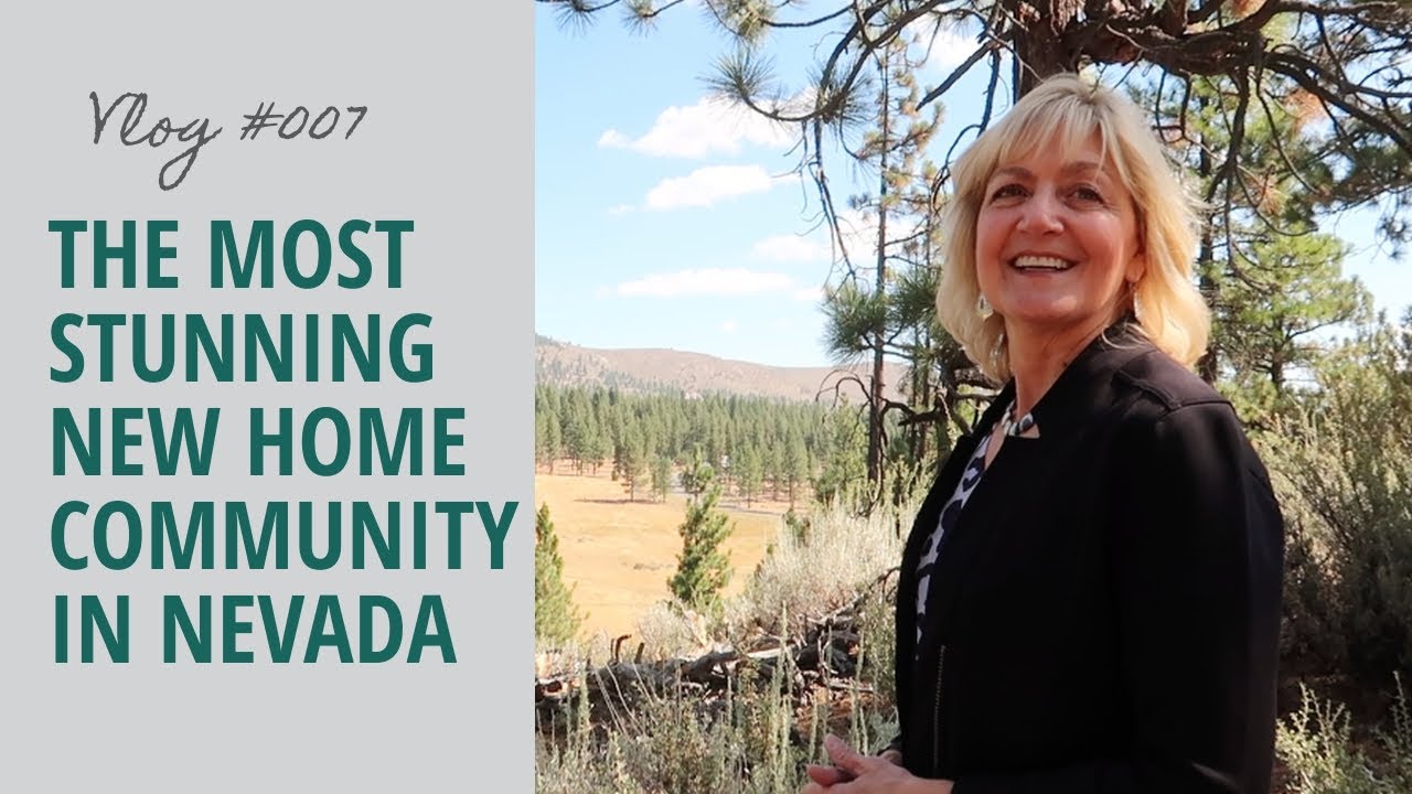 CLEAR CREEK TAHOE Real Estate Tour—These Nevada luxury homes are amazing!