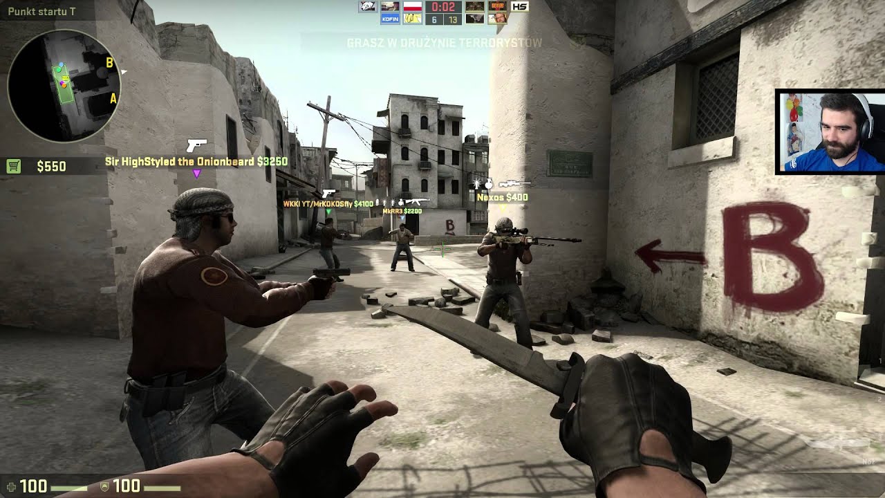 Niepełnosprawni stream vs JaRock DUST II 2 połowa /15.06.2015