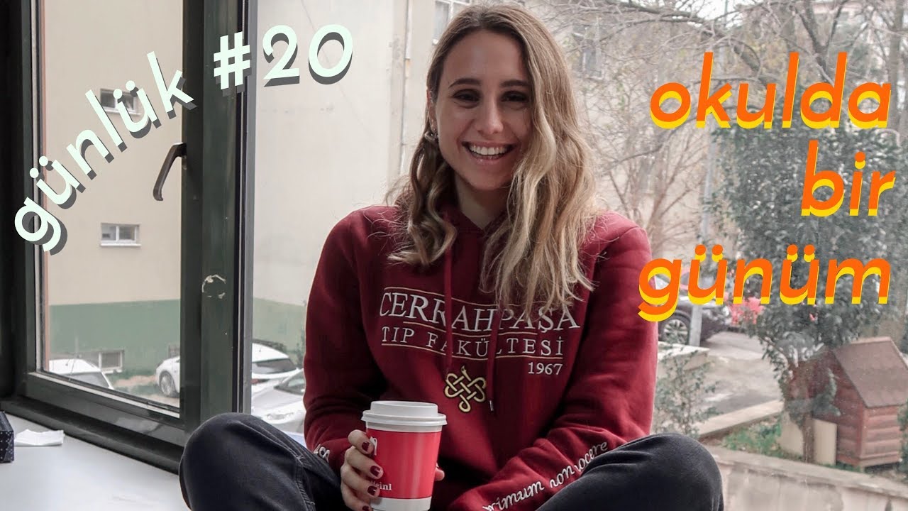 Okulda Bir Günüm - günlük vlog #20